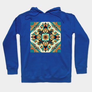 Ornamental Psychedelic Display Hoodie